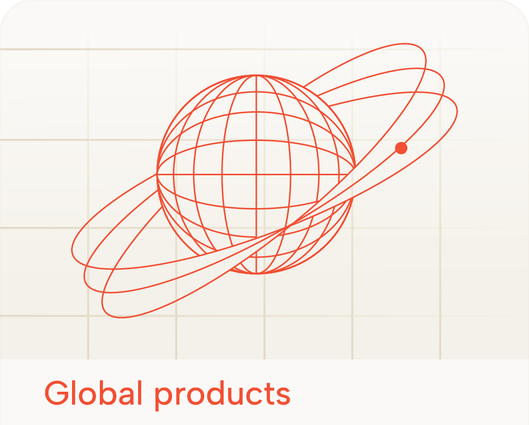 Eltronic globe illustration by Camilla Wedege