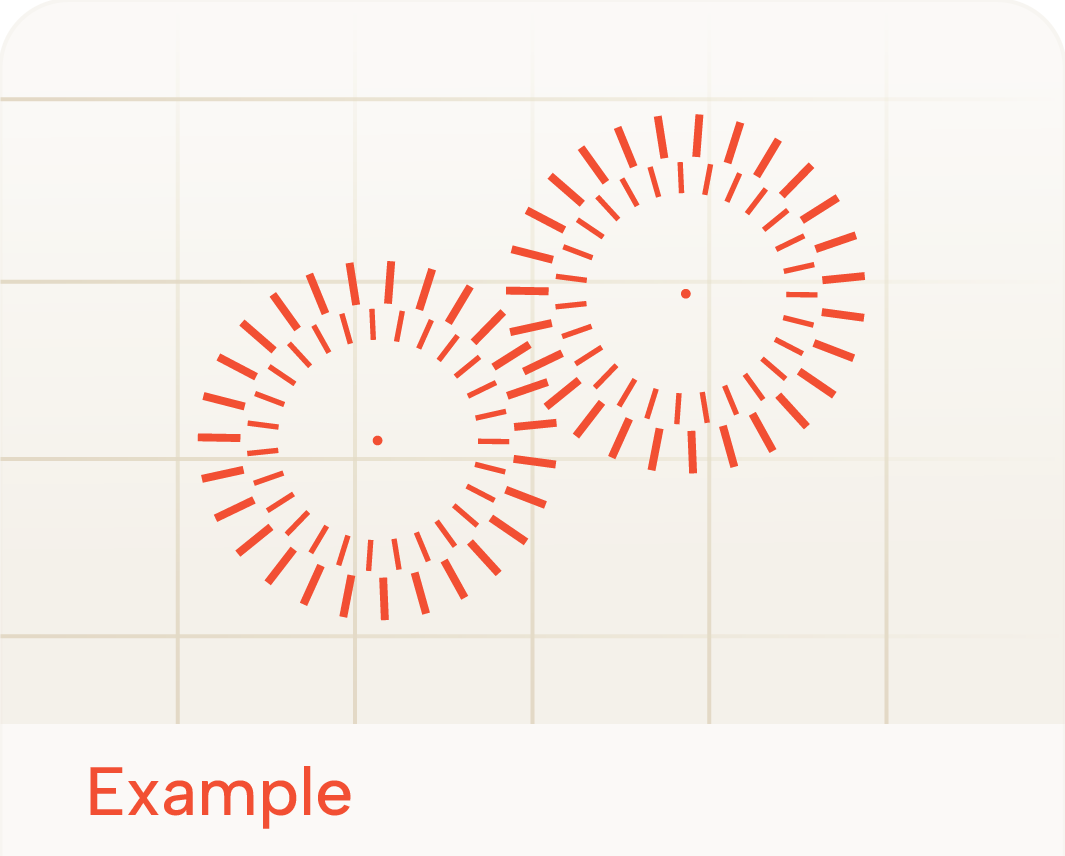 Eltronic wheel illustration example by Camilla Wedege