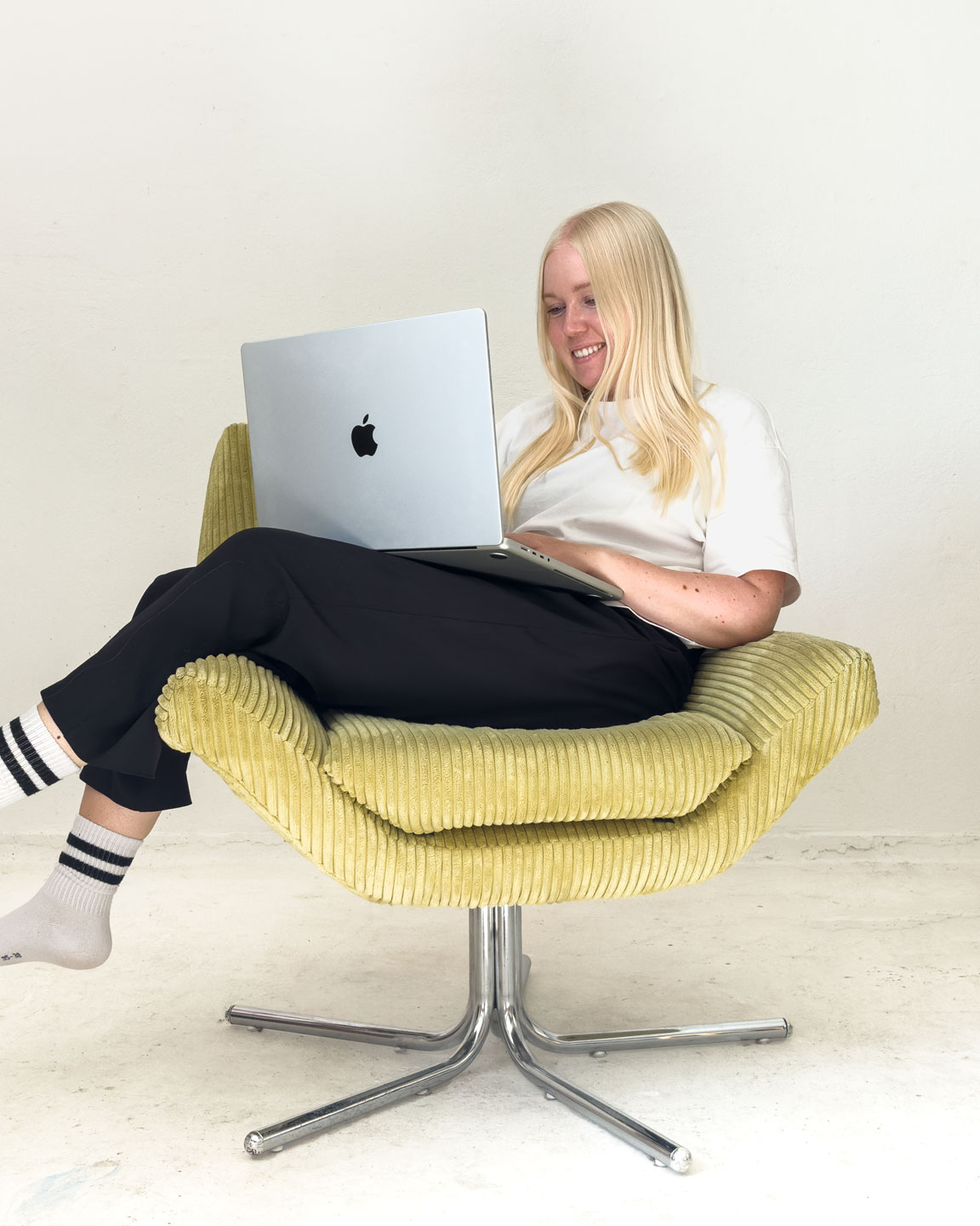 Camilla Wedege Studio designer portrait