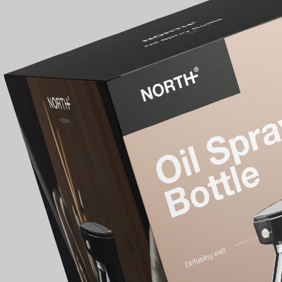 North home appliances detail image from packaging by Camilla Wedege