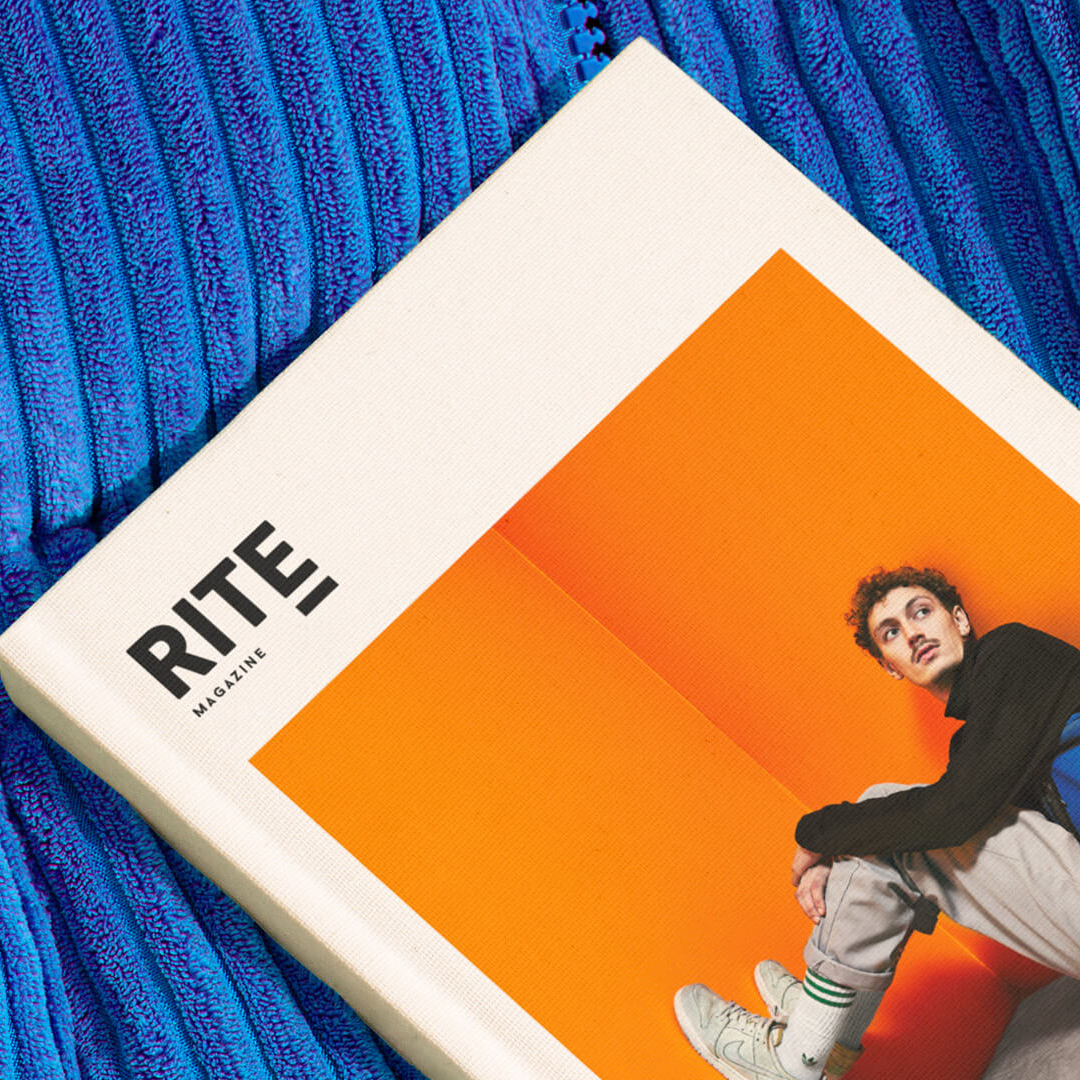 RITE magazine by Camilla Wedege