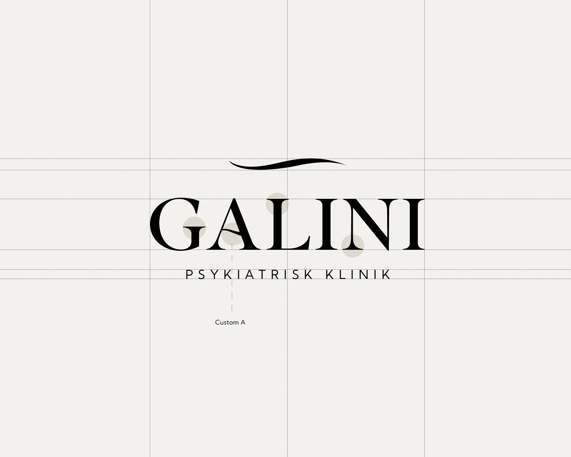 Galini logo design by Camilla Wedege