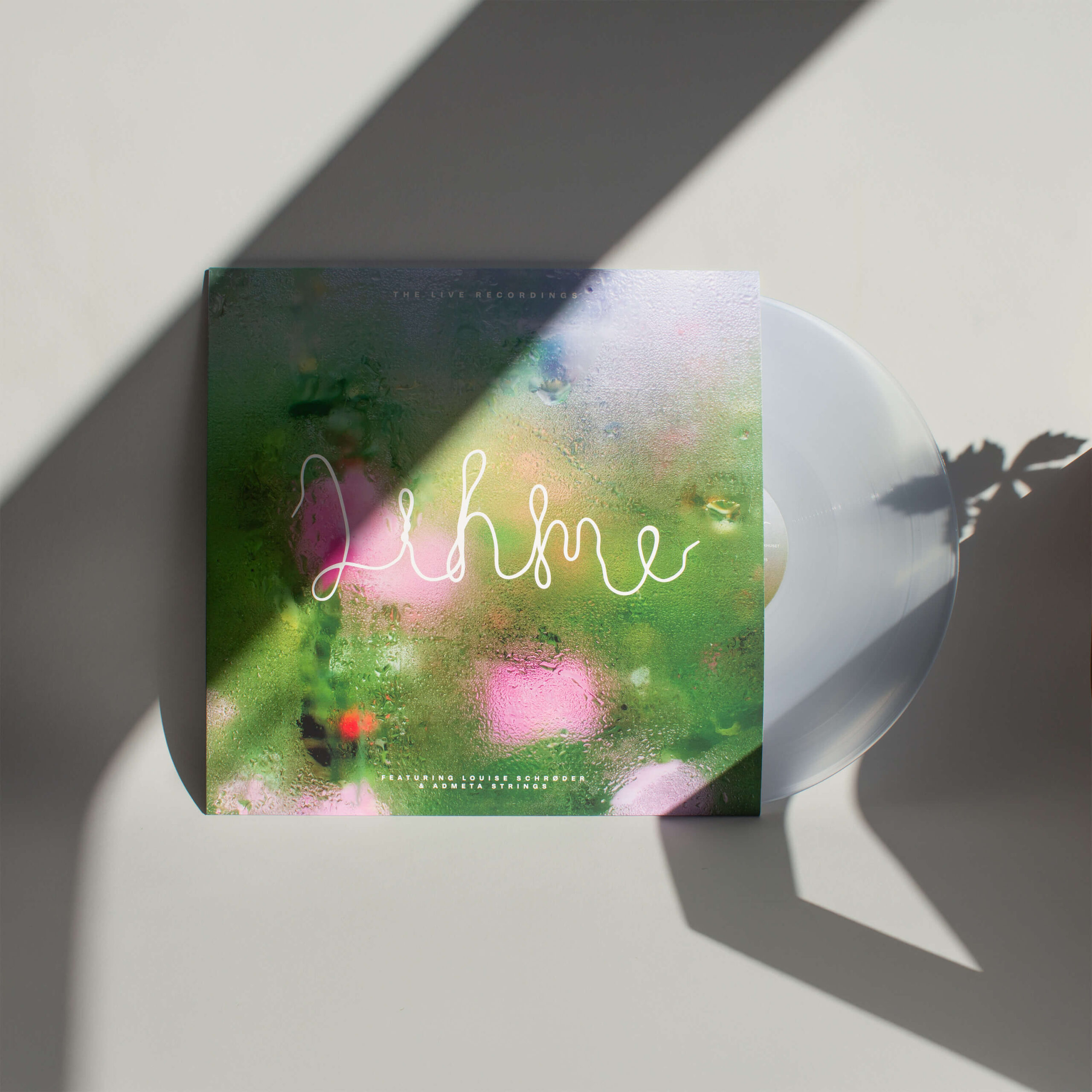 Lihme music the live recordings EP on vinyl by Camilla Wedege