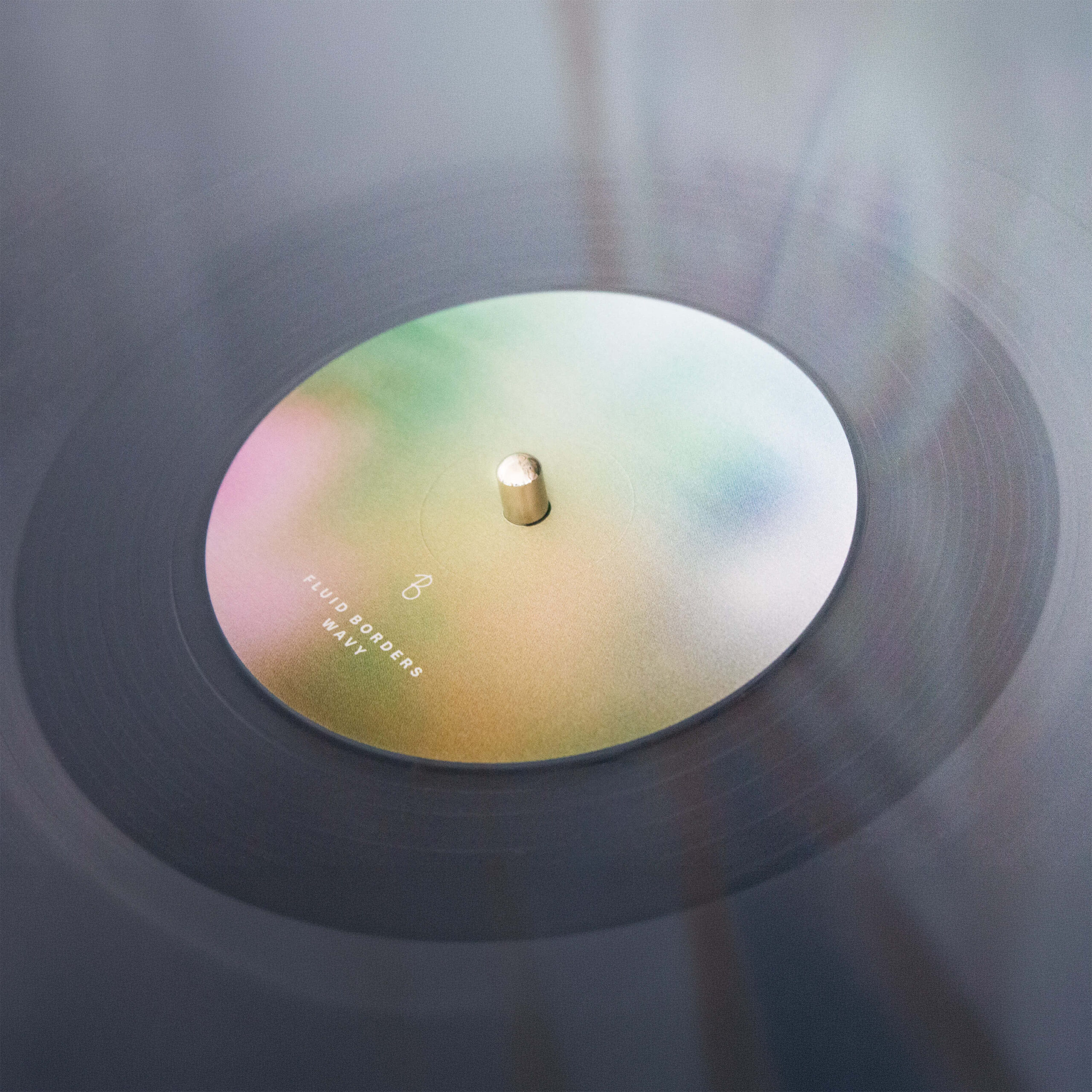 Lihme music Live recordings EP on vinyl closeup playing on recor player by Camilla Wedege