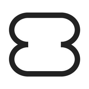 Custom blob icon by Camilla Wedege Studio
