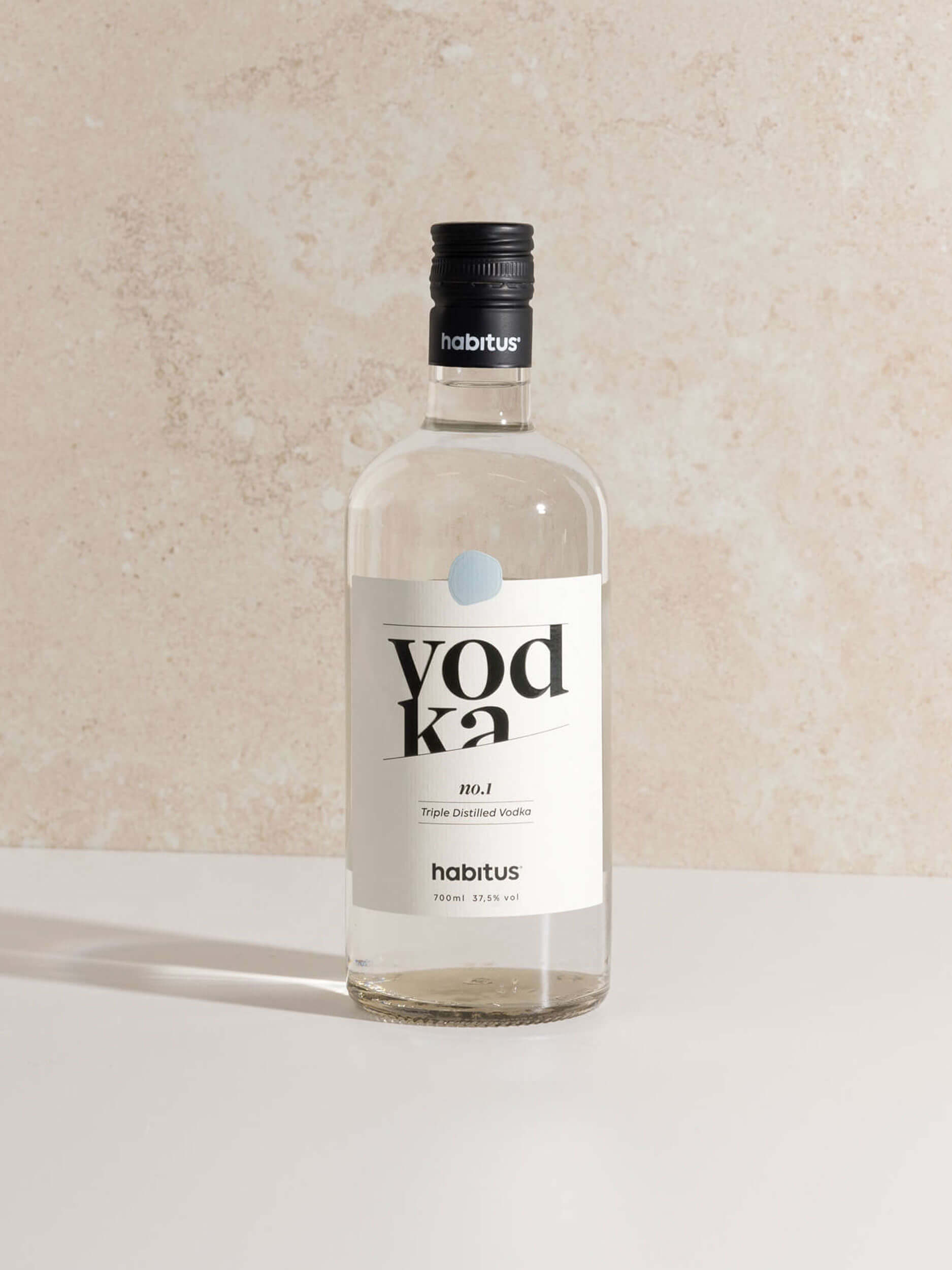 Habitus vodka design by camilla wedege