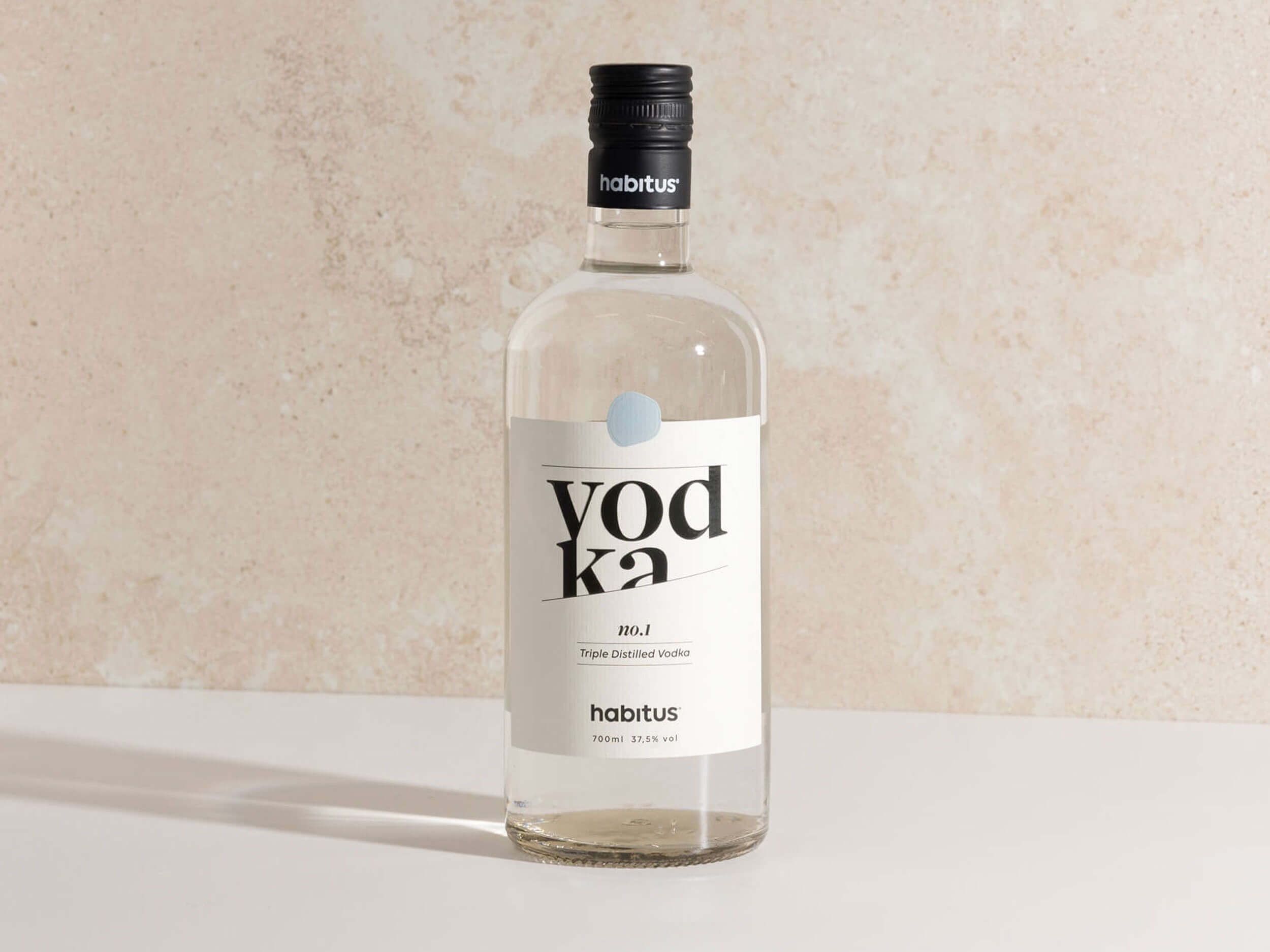 Habitus vodka design by camilla wedege