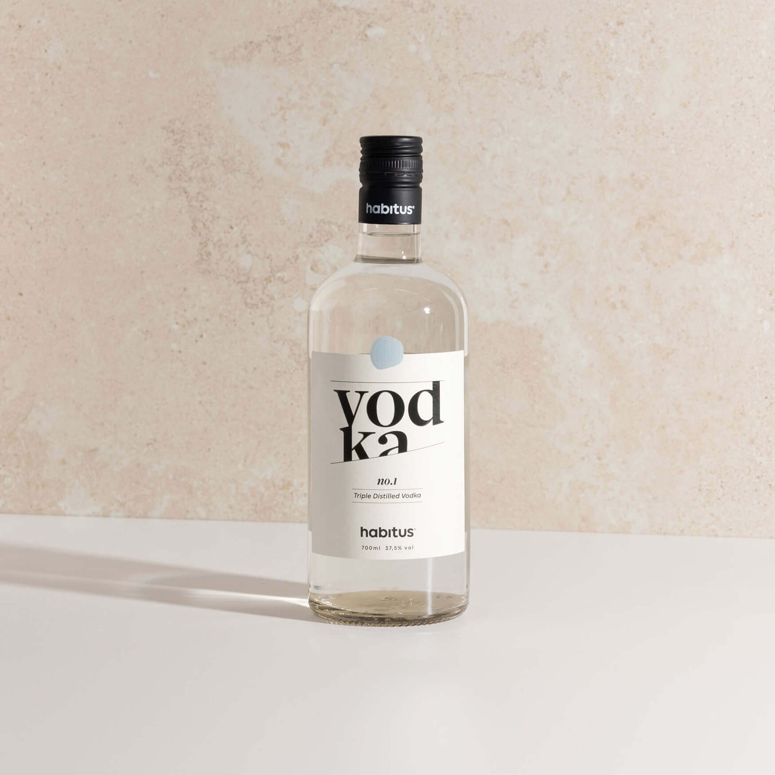 Habitus vodka design by camilla wedege